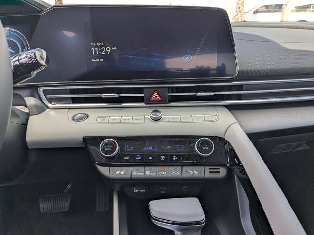 2025 Hyundai Elantra Hybrid Limited