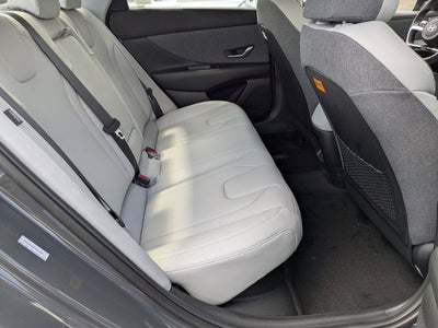 2025 Hyundai Elantra Hybrid Limited