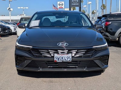 2025 Hyundai Elantra Hybrid Limited