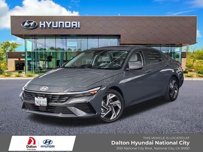 2025 Hyundai Elantra Hybrid Limited