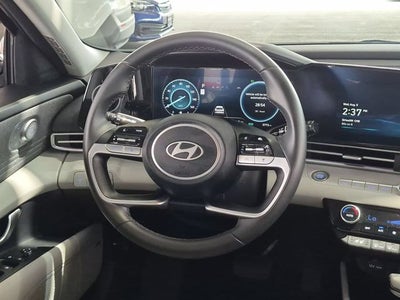 2025 Hyundai Elantra Hybrid Limited