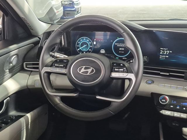 2025 Hyundai Elantra Hybrid Limited
