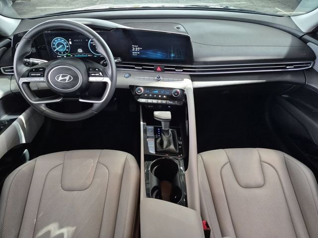 2025 Hyundai Elantra Hybrid Limited
