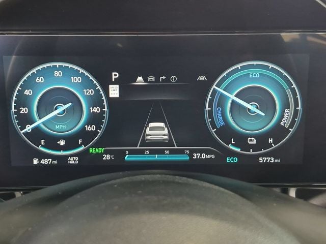 2025 Hyundai Elantra Hybrid Limited