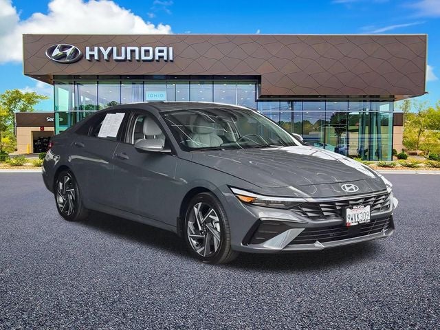 2025 Hyundai Elantra Hybrid Limited