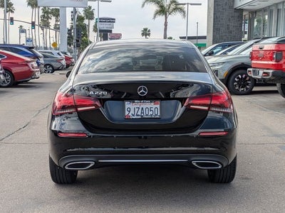 2021 Mercedes-Benz A-Class A 220