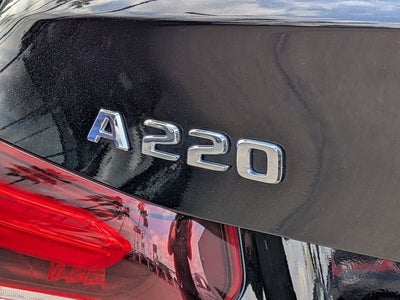 2021 Mercedes-Benz A-Class A 220