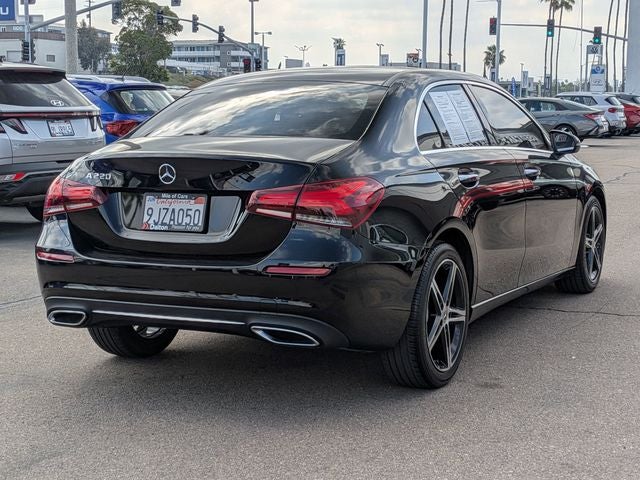 2021 Mercedes-Benz A-Class A 220