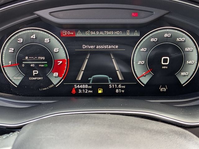 2021 Audi Q7 45 Premium Plus quattro