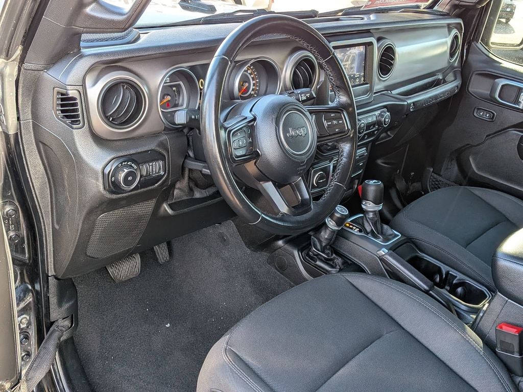 2020 Jeep Wrangler Unlimited Sport S