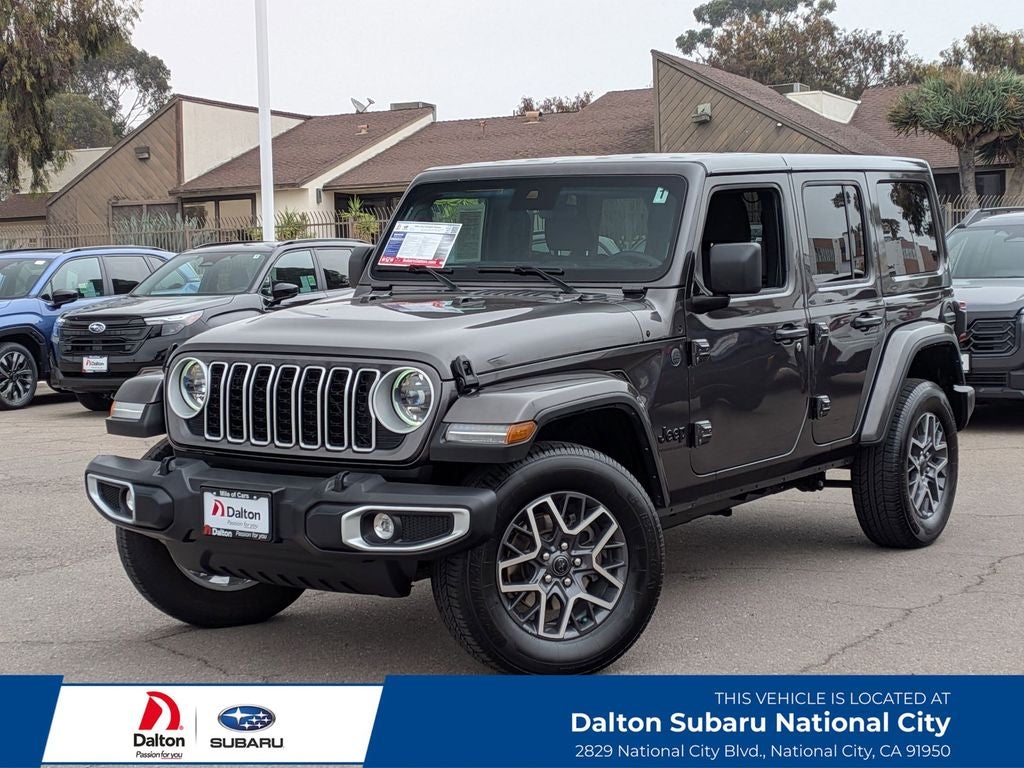 2025 Jeep Wrangler Sahara's photo