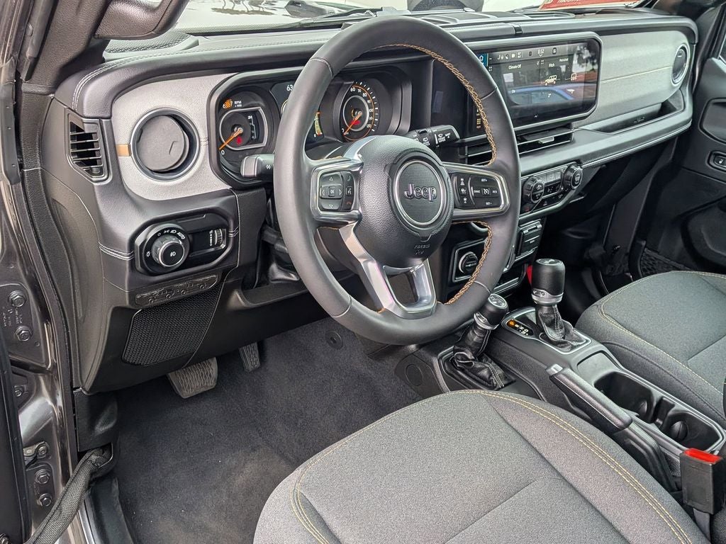 2025 Jeep Wrangler Sahara