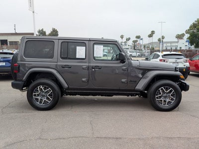 2025 Jeep Wrangler Sahara