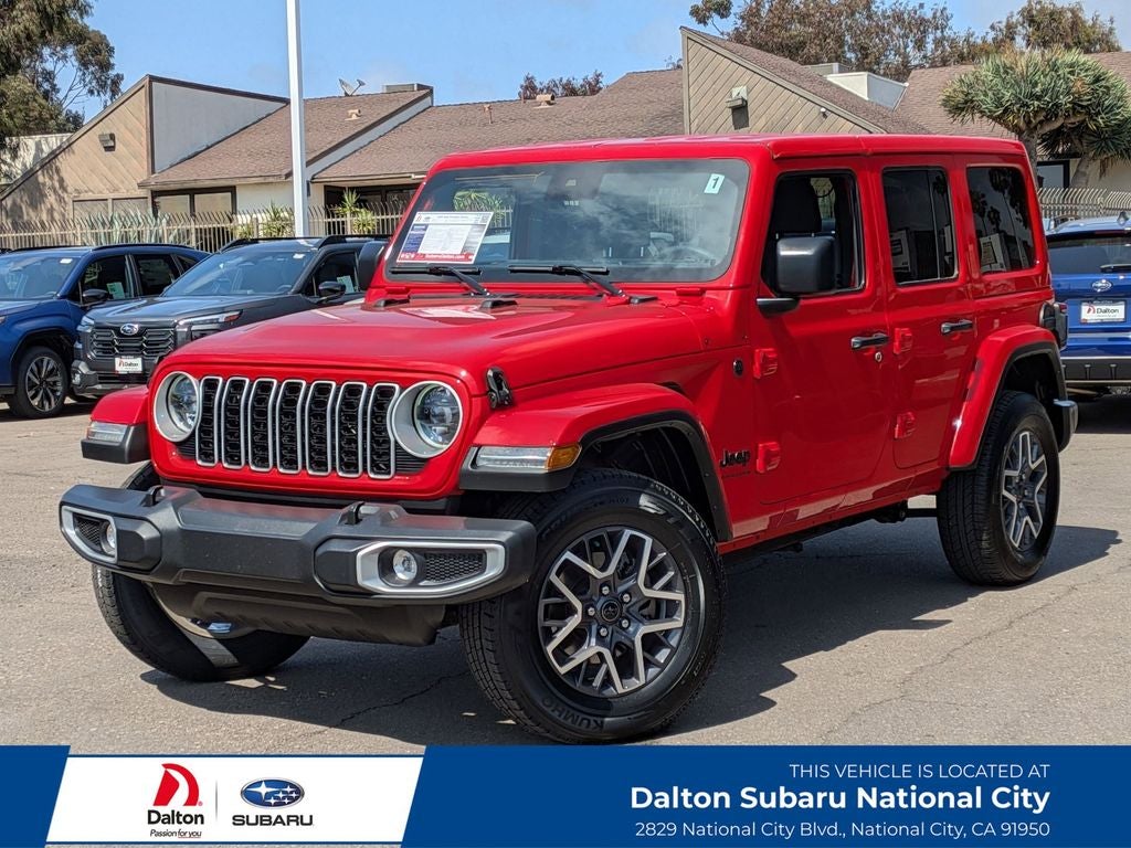 2025 Jeep Wrangler Sahara's photo