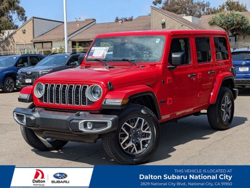 2025 Jeep Wrangler Sahara