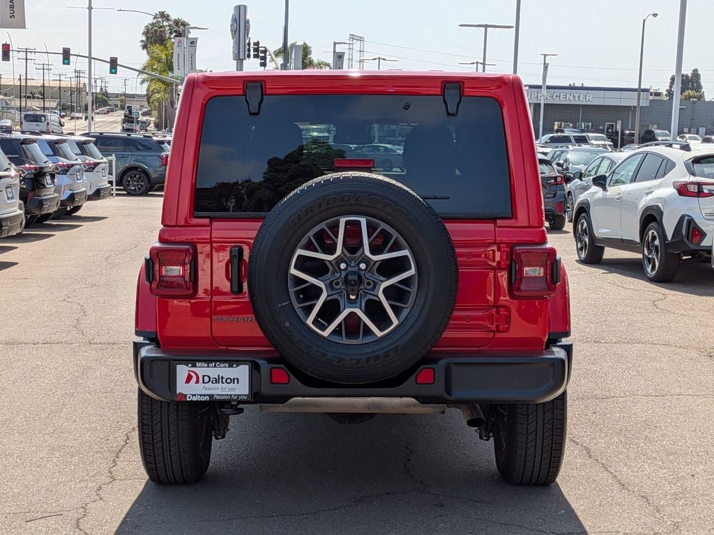 2025 Jeep Wrangler Sahara