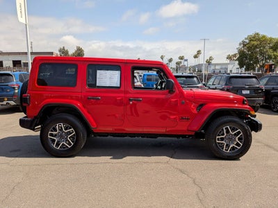 2025 Jeep Wrangler Sahara