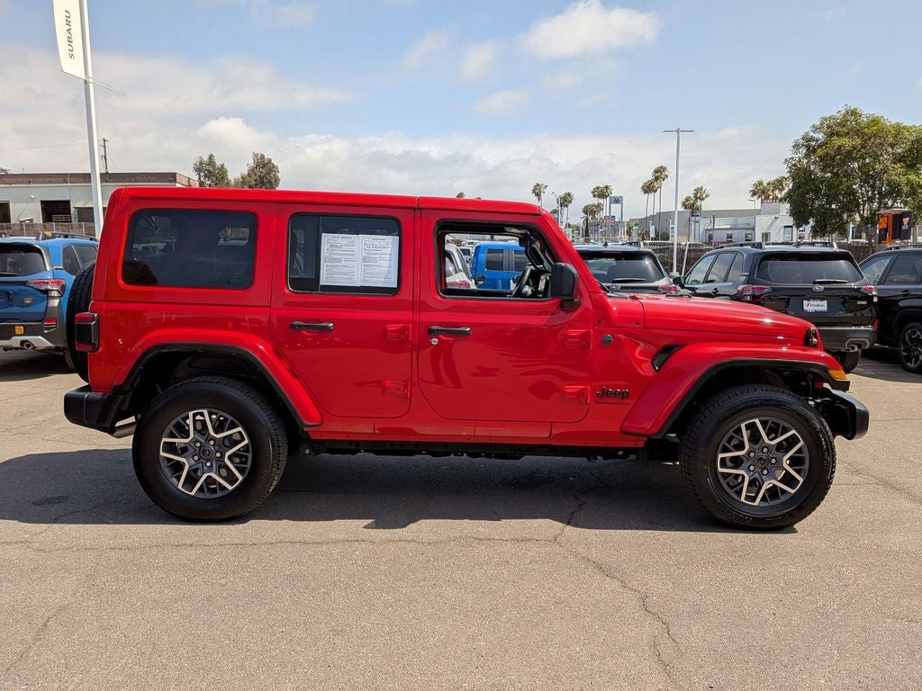 2025 Jeep Wrangler Sahara