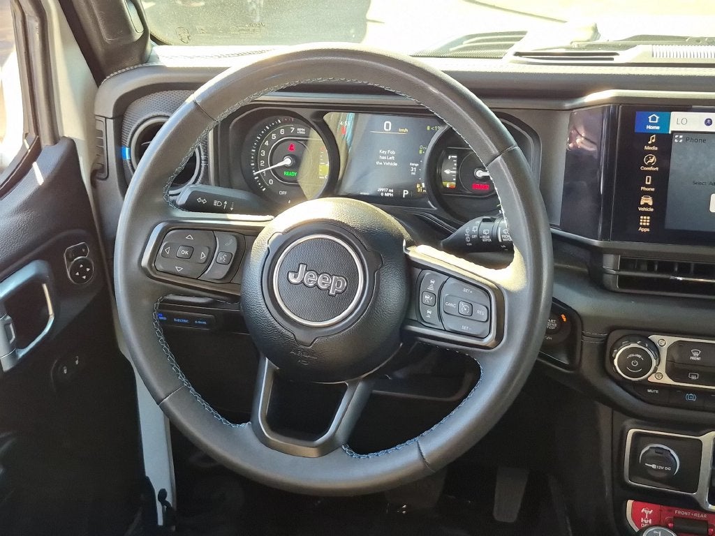 2024 Jeep Wrangler Rubicon 4xe
