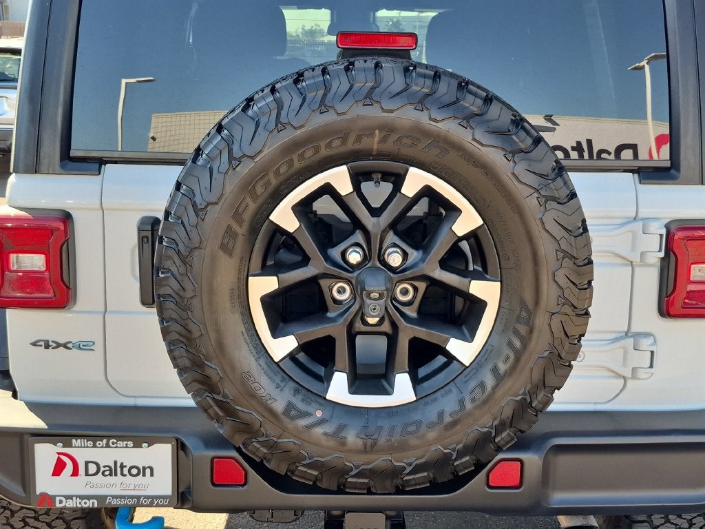 2024 Jeep Wrangler Rubicon 4xe