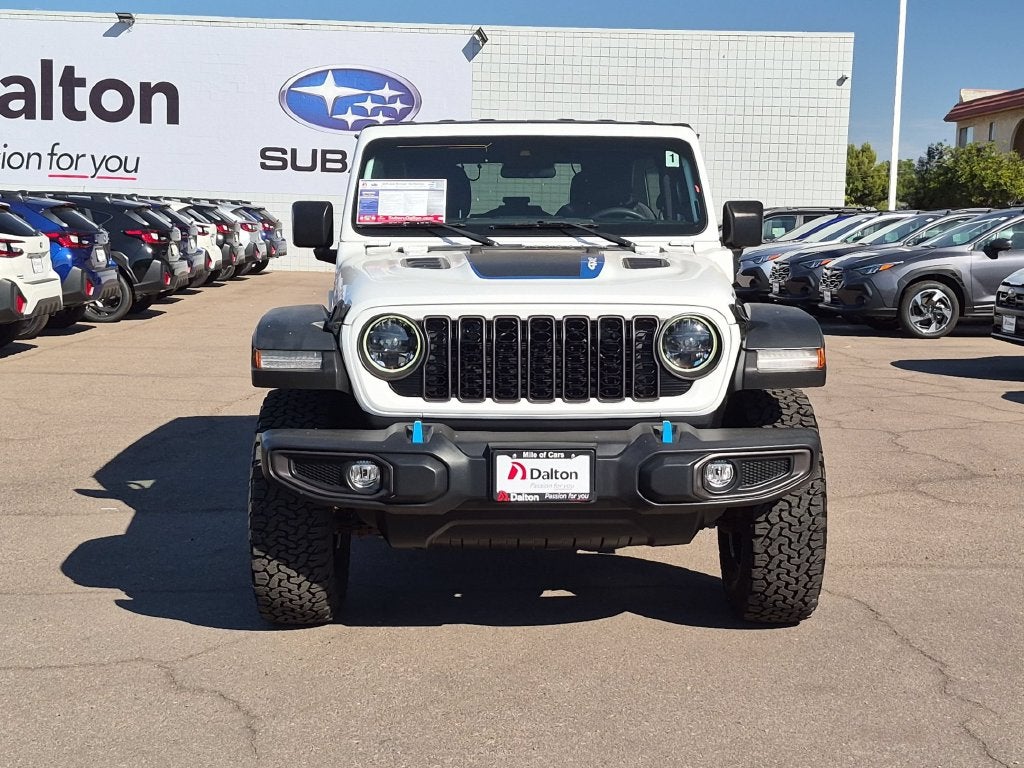 2024 Jeep Wrangler Rubicon 4xe