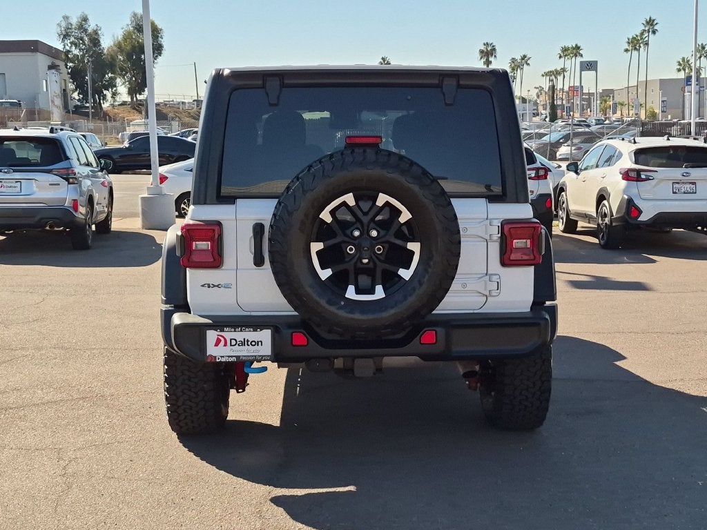 2024 Jeep Wrangler Rubicon 4xe
