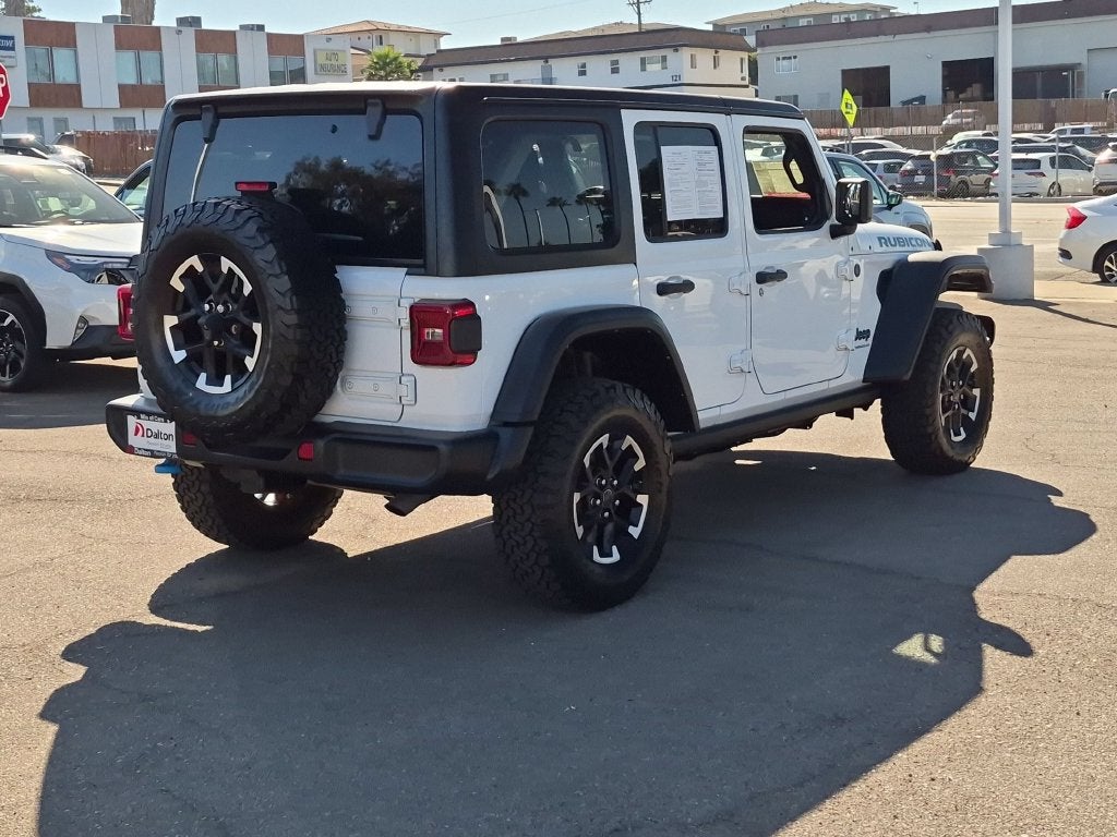 2024 Jeep Wrangler Rubicon 4xe