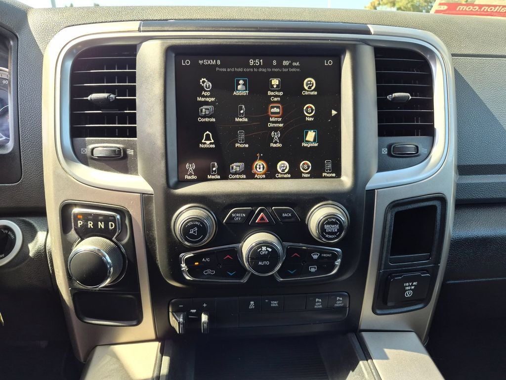 2017 RAM 1500 Big Horn