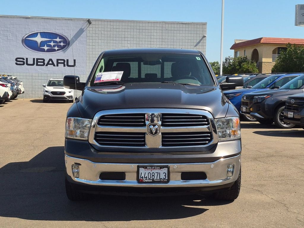 2017 RAM 1500 Big Horn