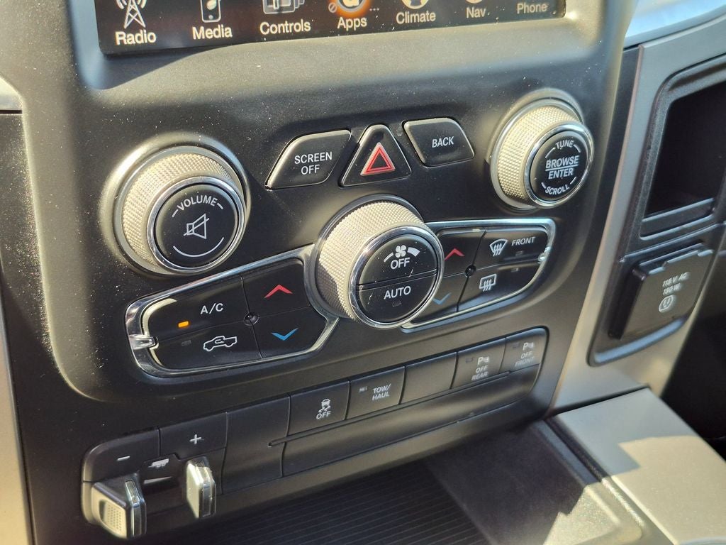 2017 RAM 1500 Big Horn