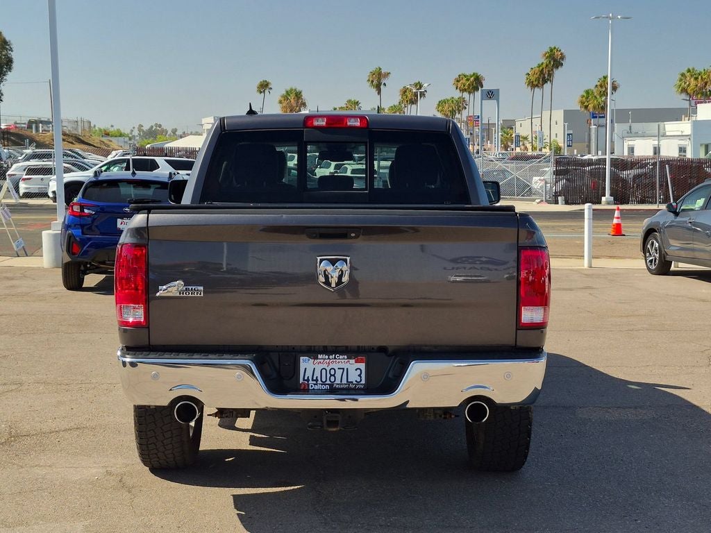 2017 RAM 1500 Big Horn
