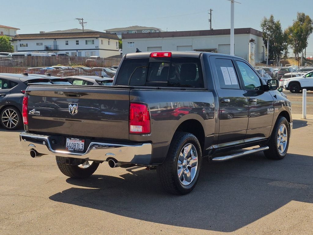 2017 RAM 1500 Big Horn