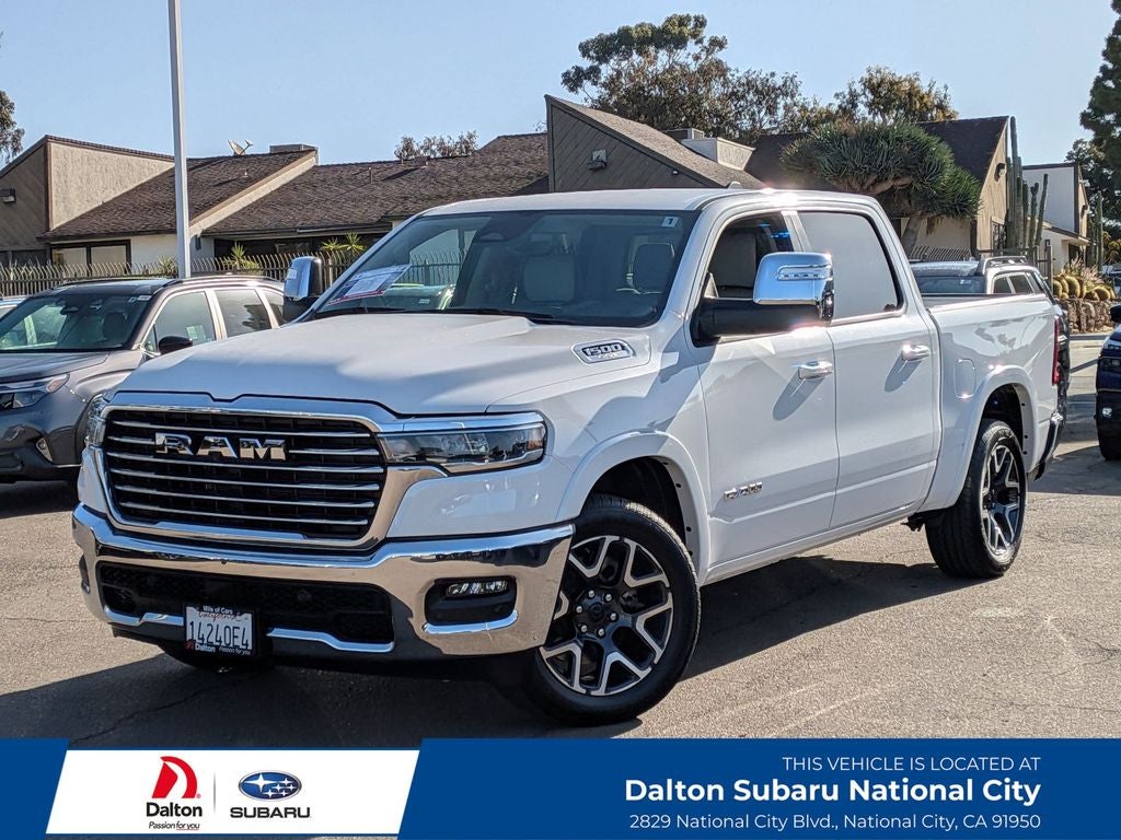 2025 RAM 1500 Laramie 4x4 Crew Cab 5'7's photo