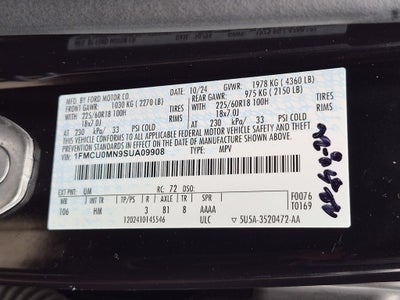 2025 Ford Escape ST-Line