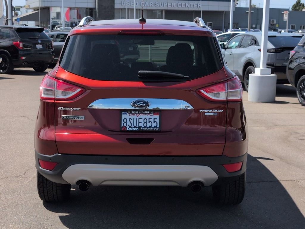 2014 Ford Escape Titanium