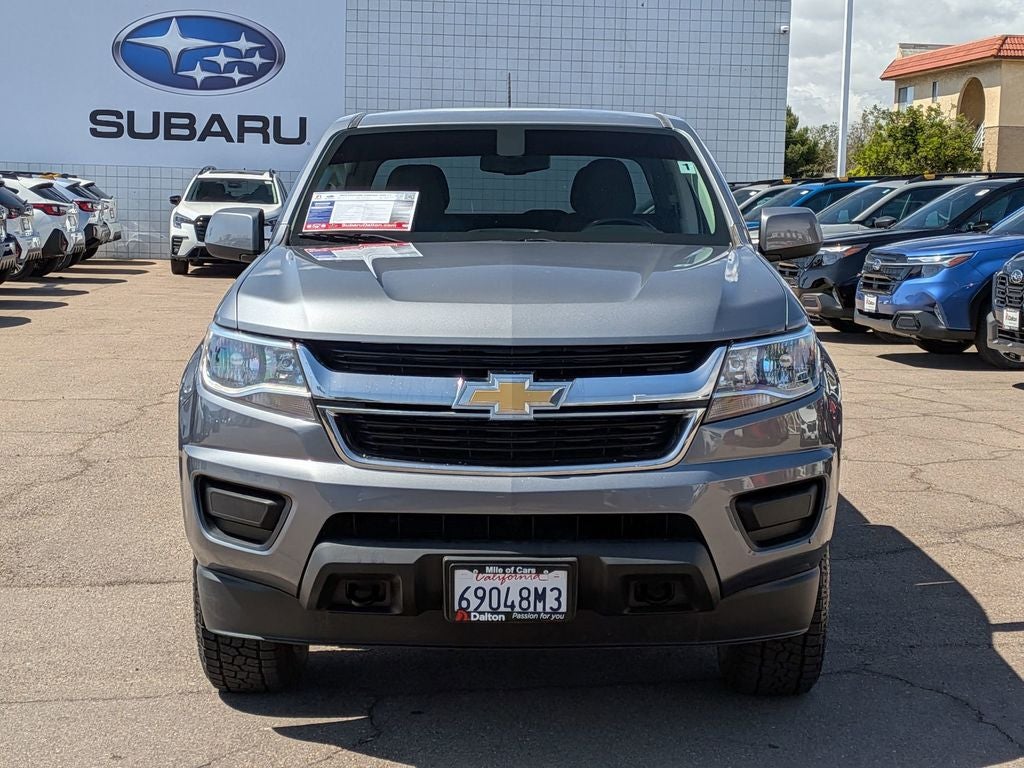 2019 Chevrolet Colorado LT