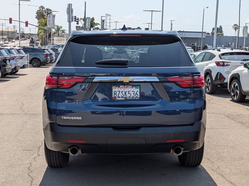 2022 Chevrolet Traverse LS