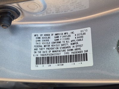 2013 Honda Accord EX-L