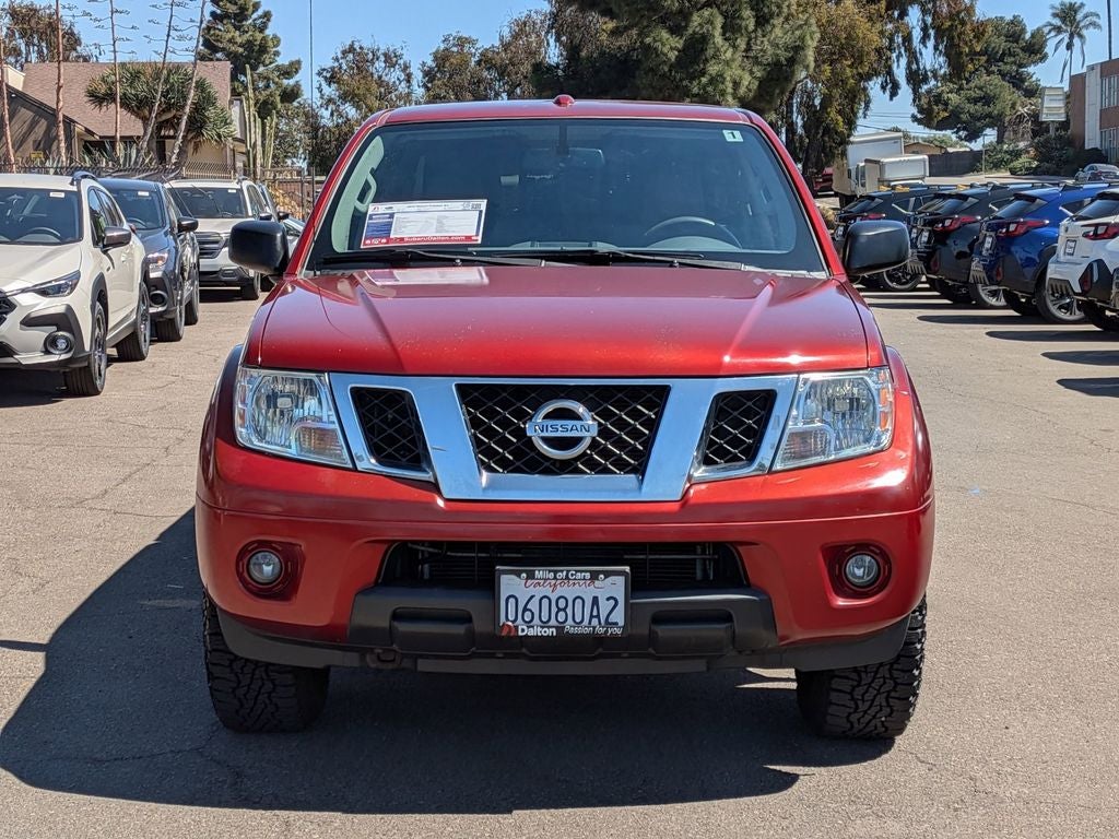 2016 Nissan Frontier SV