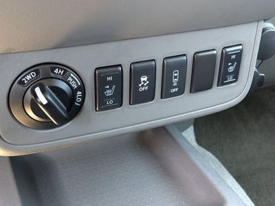 2016 Nissan Frontier SV