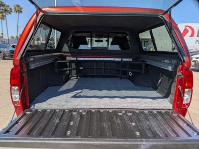 2016 Nissan Frontier SV