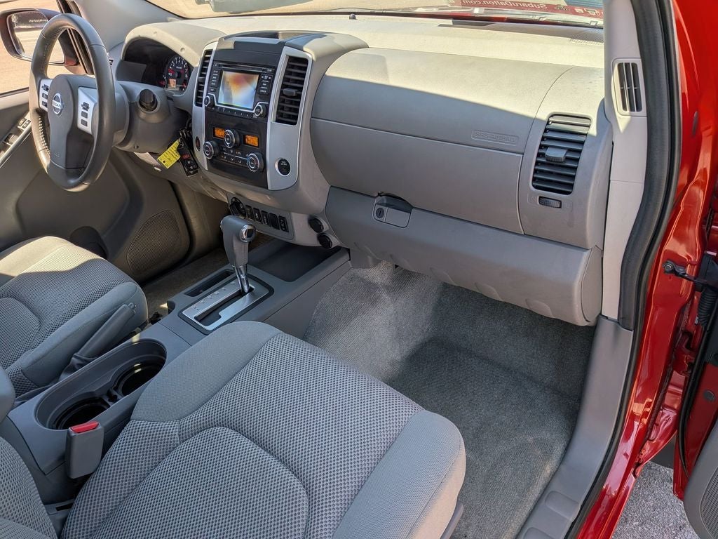 2016 Nissan Frontier SV