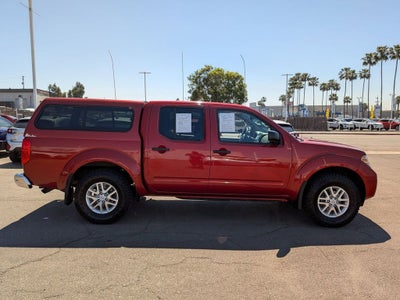 2016 Nissan Frontier SV