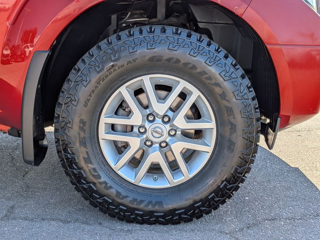 2016 Nissan Frontier SV