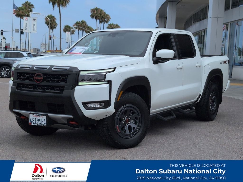 2025 Nissan Frontier PRO-4X Crew Cab 4X4's photo