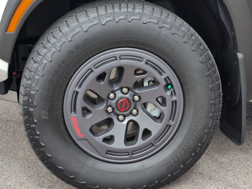 2025 Nissan Frontier PRO-4X