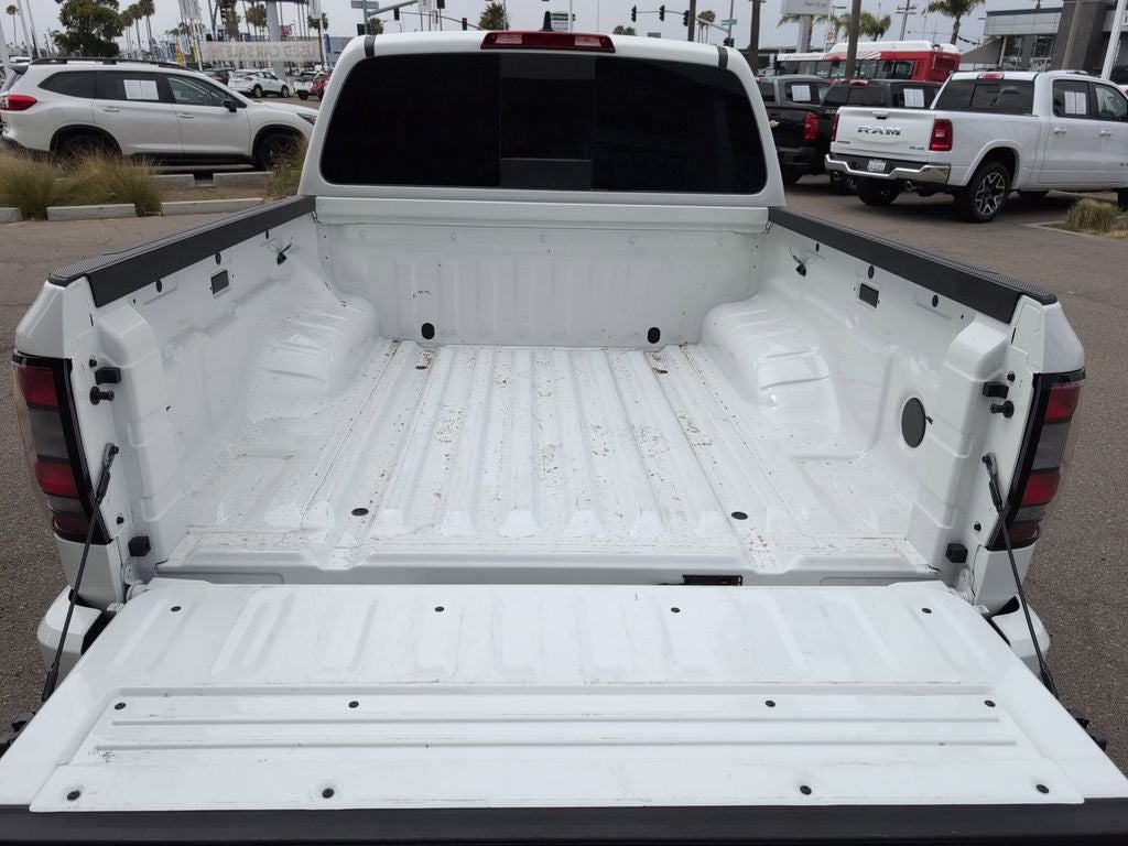 2025 Nissan Frontier PRO-4X