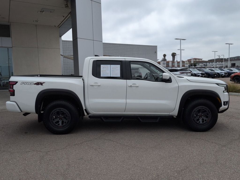 2025 Nissan Frontier PRO-4X