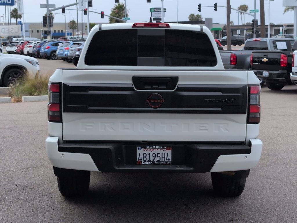 2025 Nissan Frontier PRO-4X