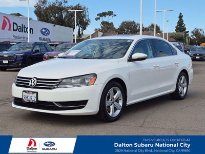 2012 Volkswagen Passat 2.5 SE